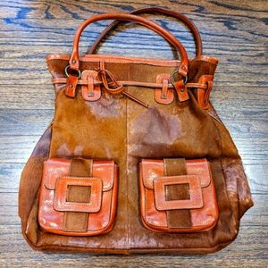Women's leather bag